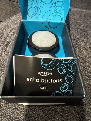 NEW Amazon Echo Buttons Alexa Games Gaming Gadget 2 Pack In Box Discontinued