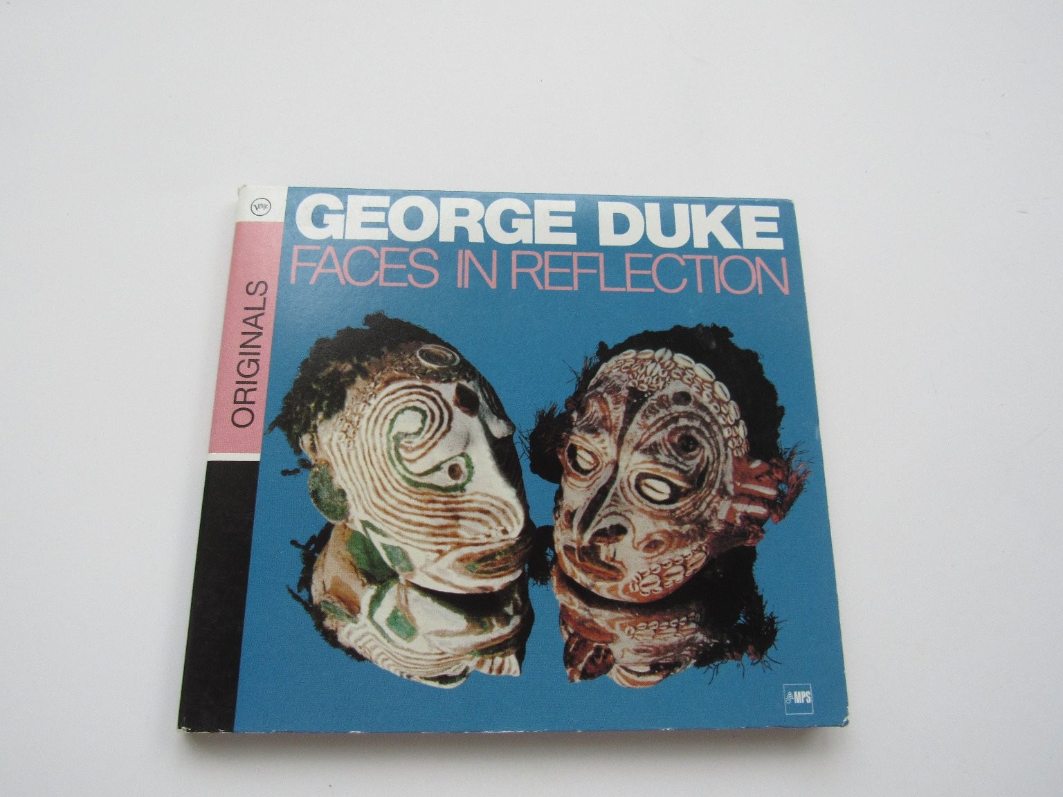 George Duke – Faces in Reflection CD 2008 Jazz Fusion MPS Verve Originals
