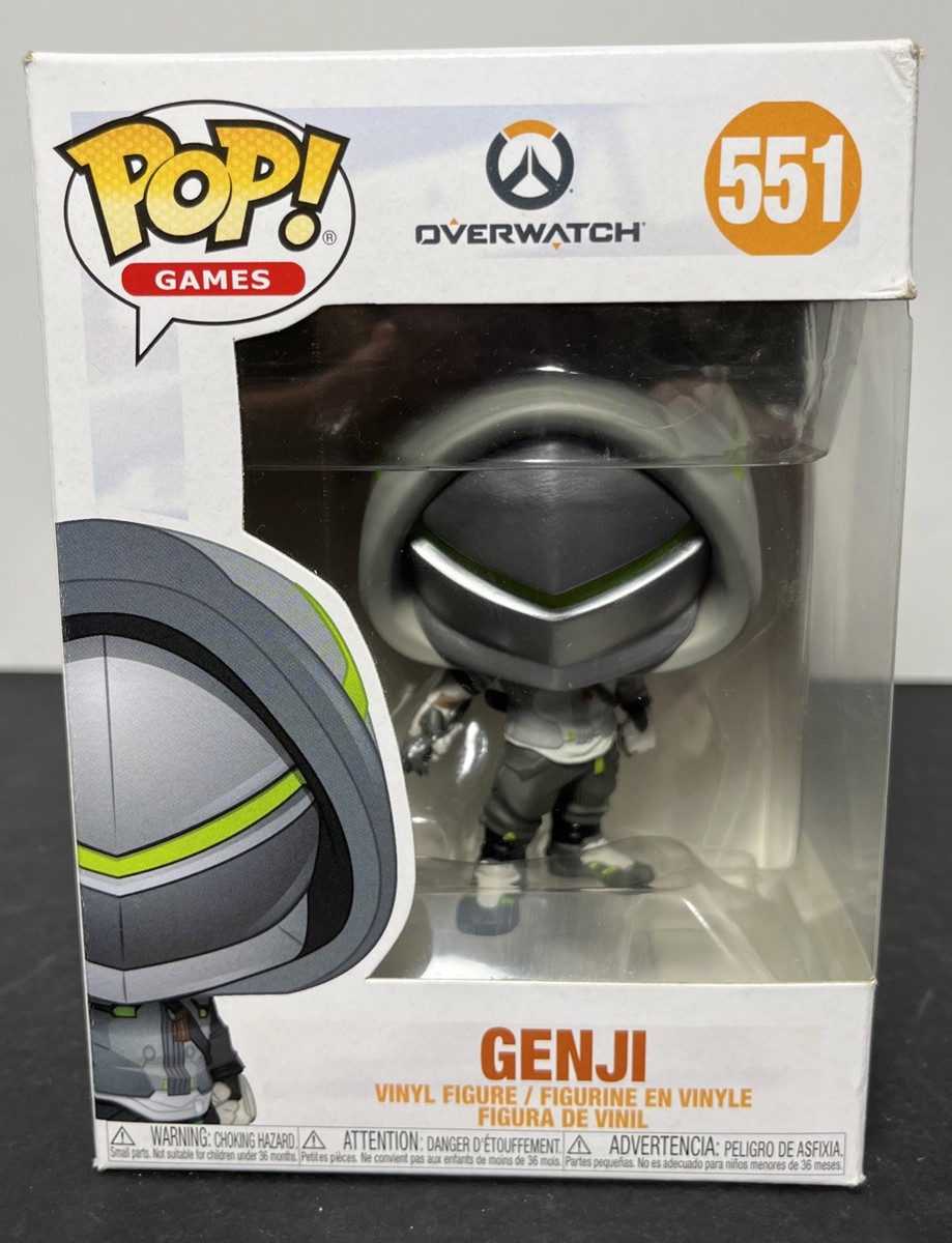Games Overwatch Genji Overwatch Pop Figure Genji Collectible Pop