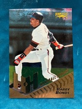 1996 Pinnacle Micro Etched Gold Foil #260 Magazine Packs Barry Bonds SF Giants