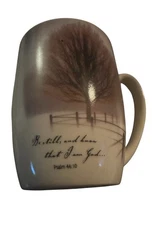 Faithfully Yours Solitides Mug psalm 46:10