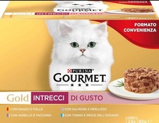 Gourmet Gold Intrecci Di Gusto 24x85g