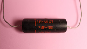 Sprague Black Beauty Capacitor | eBay