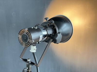 Bläsing-Studioblitz Blitzkopf, fokussierbar mit Normalreflektor
