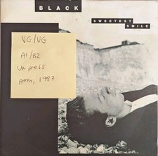 Black Sweetest Smile/ Sixteens Vinyl Record 7" VG/VG AM 394 1987