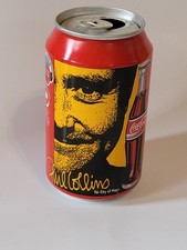 Sammler Coca Cola Dose Always Music Phil Collins f&uuml;r City of Hope 1997