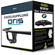 Starre Anhängerkupplung für BMW 5er Limousine 05.2003-06.2010 Typ E60 Oris NEU