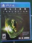 ALIEN ISOLATION - Sony PlayStation 4 PS4 Game
