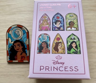 Moana Disney Princess Buntglasfenster Loungefly Mystery Pin 2026 Blindbox
