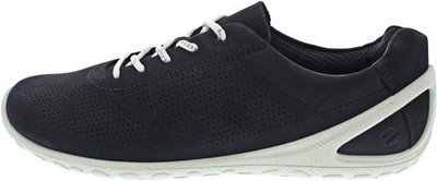 Ecco Biom Lite Low-Cut Damen Sneaker blau