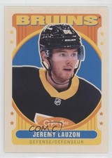 2021-22 O-Pee-Chee Retro Jeremy Lauzon #314 n1u