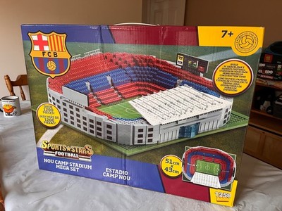 Charakteraufbau Sport Stars Barcelonas Fußball Nou Camp Stadion Mega Se...