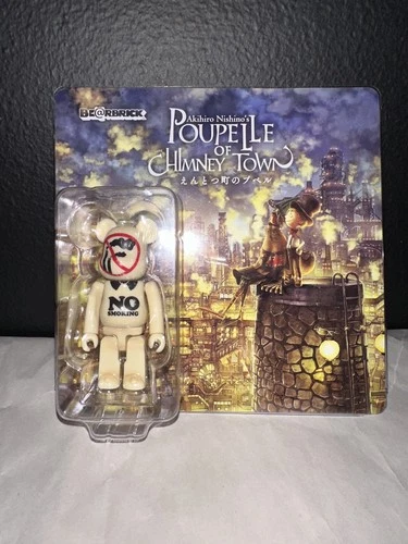 Poupelle of Chimney Town No Smoking Bearbrick 100% Be@rbrick Medicom Toy