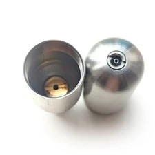 12g Refillable CO2 Cartridge kit Quick Disconnect Plug for Paintball PCP Airsoft