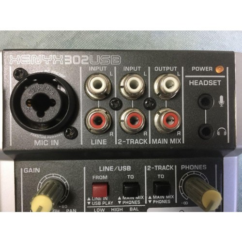 Behringer XENYX 302USB - 3 Channel Mixer USB/Audio Interface Analog Mixers China - Picture 3 of 12