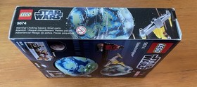 LEGO Star Wars: Naboo Starfighter & Naboo (9674) - NEW - SEALED