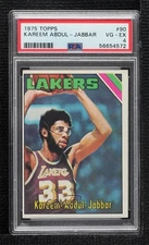1975-76 Topps Kareem Abdul-Jabbar #90 PSA 4 HOF