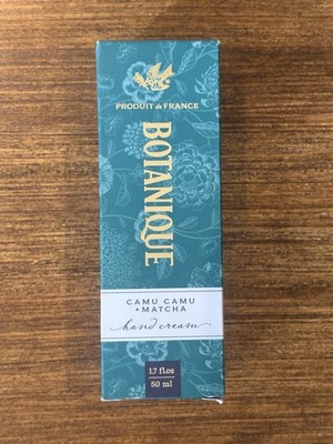 Botanique Paris Camu Camu + Matcha Hand Cream 1.7 fl.oz / 50 ml