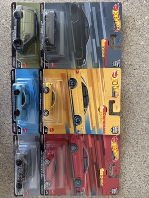 Hot Wheels Car Culture Deutschland Design Full Set *12 Mercedes-Benz C63 AMG