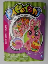 Spring Spin Master PAPERONI 2D Easter Bunny Kit Rolled Paper Fun Craft Activity