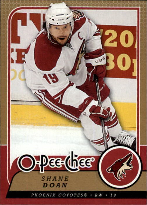 2008-09 O-Pee-Chee #175 Shane Doan - HKY