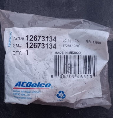 #ad OEM AC DELCO Oil Pressure Sensor Switch 12673134 for Chevy Silverado Sierra $15.00