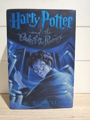 Harry Potter And the Order of the Phoenix 1st Edition 1st American Print 2003