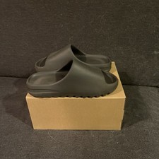 Adidas Yeezy Slides Black Onyx Men's US Size 9