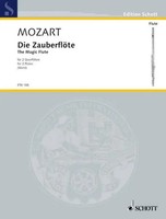 Wolfgang Amadeus Mozart | Die ZauberflöTe/The Magic Flute Kv 620 | BroschüRe