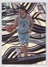 2021-22 Panini Revolution Rookies Asia Red Santi Aldama #114 3u4