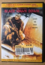Black Hawk Down Dvd 2002 Factory Sealed