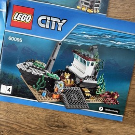 LEGO CITY: Deep Sea Exploration Vessel 60095 INSTRUCTIONS ONLY