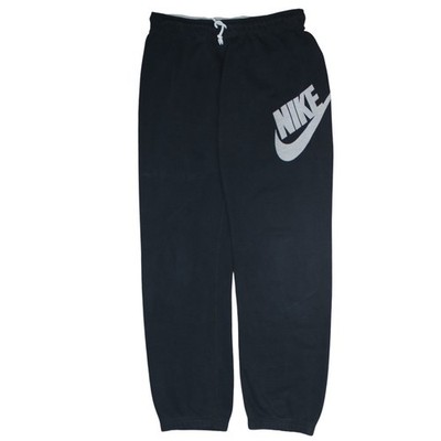 Nike Jogginghose Herren Schwarz Small Regular Fit Logo Joggers