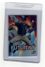 2021 Bowman #FUT-AL Asa Lacy Chrome Futurist