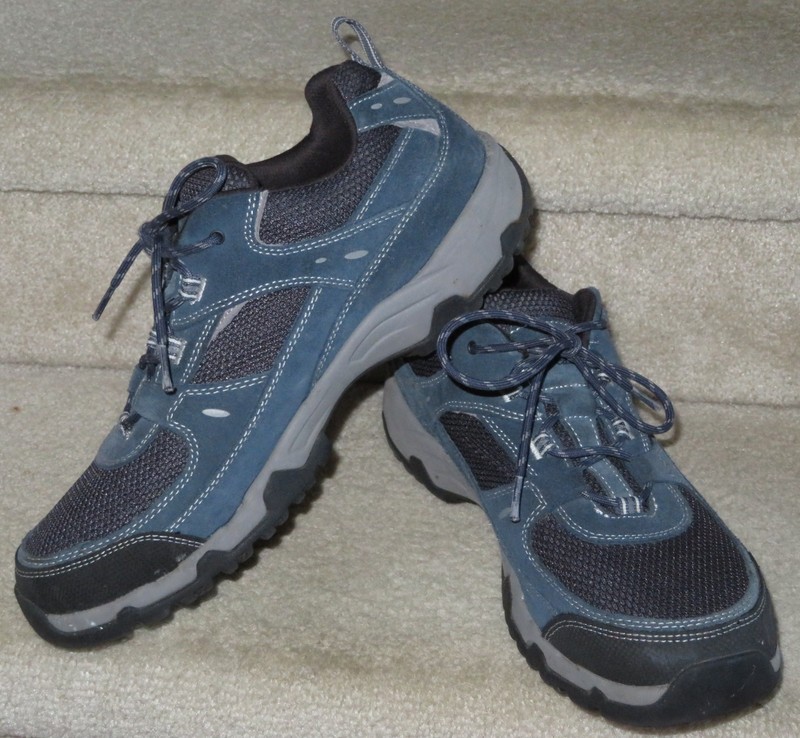L. L. Bean Men's Trail Model Hiker 4 Vertigrip Waterproof Low Sz 13 *Nice*