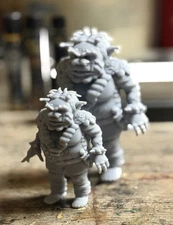 Custom 3D Trantor Booger Lips Ernest Scared Stupid Jim Varney Ernest P Worrell