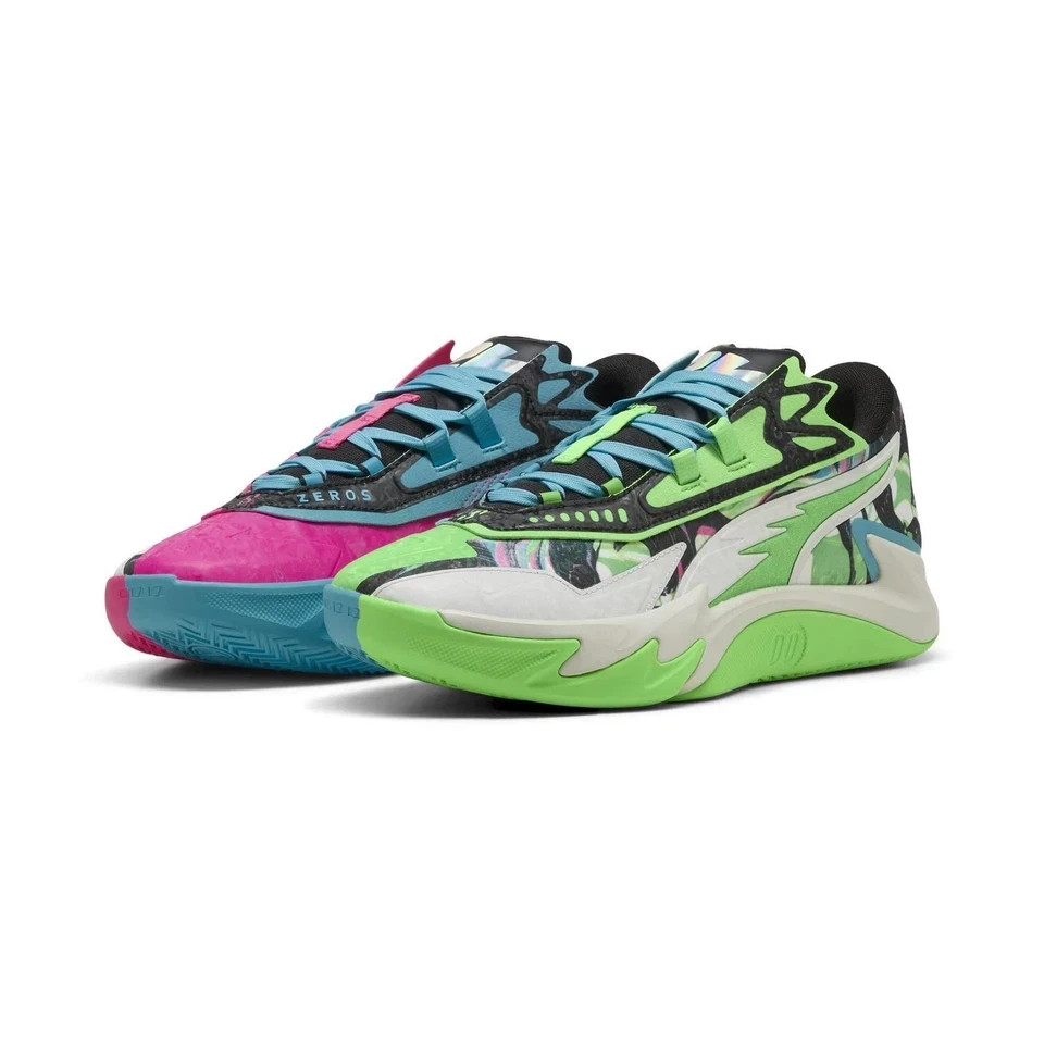 PUMA Scoot Zeros II 2K Men’s Size 11 Basketball Shoes Multicolor