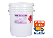 Isopropyl Alcohol 5 Gallon Pail 99  Pure High Purity IPA With Spout Chemical
