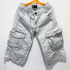 Kids Boys Casual Cargo Pants  US Size 6-7 / 122-128cm Light Beige