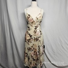 Lulu's Brown Spaghetti Strap Sundress