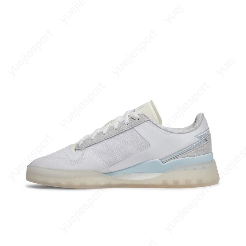 adidas Forum Tech Boost White Sky Tint Q46357 - Image 3 of 4