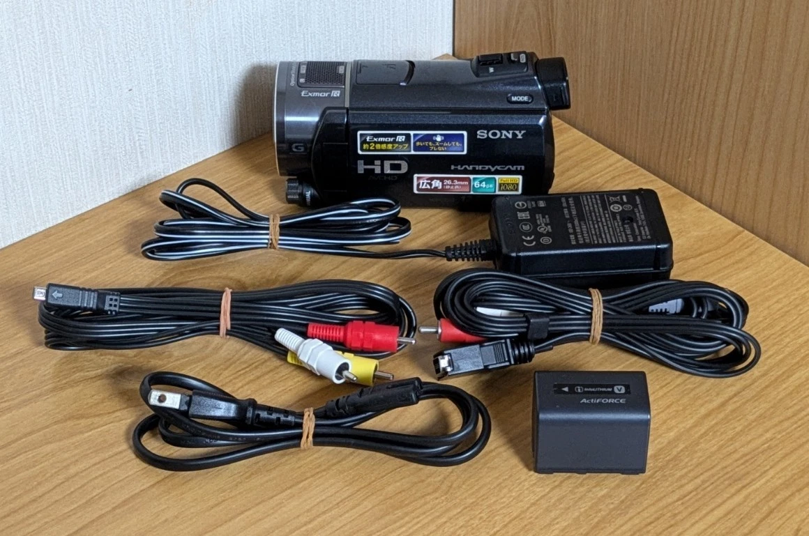 Sony Handycam Flash Drive (SSD) 120x Digital Zoom Camcorders for