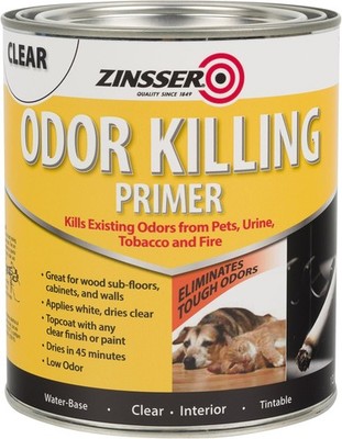 Zinsser Odor Killing Primer White Quart Interior Surface Sealer