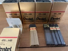 Vintage Pentel HI-Polymer Super Refill Leads Ultra Fine 0.5 Mm