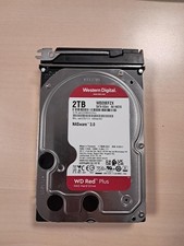 Western Digital Red Plus (5400RPM, 3,5", SATA III, 64MB Cache) 2TB Unità...