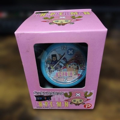 One Piece Chopperman Pettanko Clock Anime Figure Toy Unopened Japan