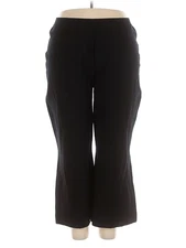 H By Halston Women Black Dress Pants XXL