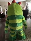 Yo Gabba Gabba! Brobee Dancing Talking Plush Toy Green/Dark Green Red — photo 2