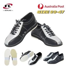 Men Women Tenpin Bowling Shoes Trainers Training Lace Up Lawn Bowls Shoes Sports