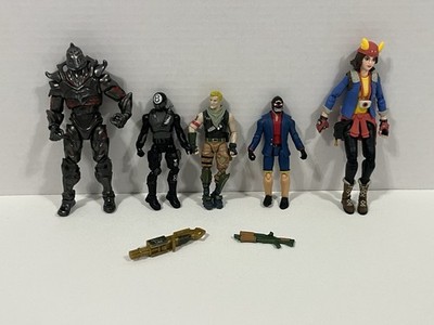 Jazwares Fortnite Action Figures and Accessories. Ruin, 8 Ball, Skye + more!